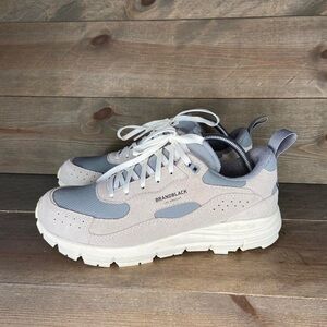 Brandblack Women’s Nomo Sneakers in Ivory and Grey